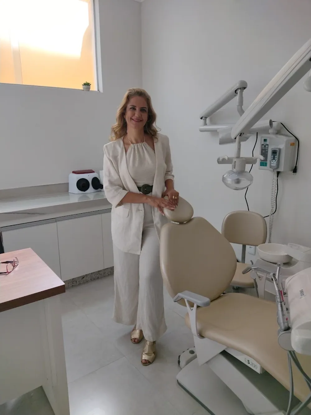 Foto da sala de atendimento da Unidade Mantenópolis